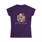 Irresistible Tshirt - Sunflower Tattoo Woman Coffee Tee Printify