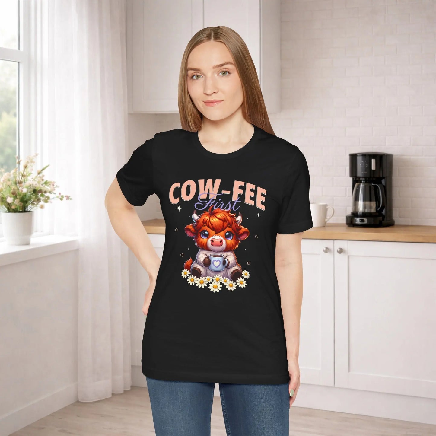 Cow-Fee First Tee - Boldly Bitter Company