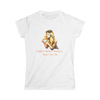 Caffeine Before Kindness T-Shirt – Sassy Coffee Quote Graphic Tee Printify