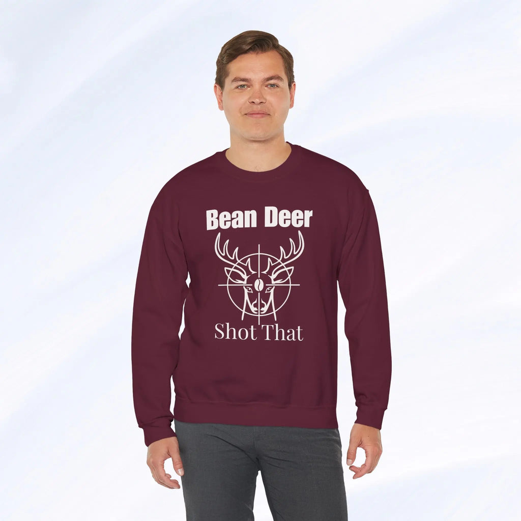 Bean Deer Shot That Sweatshirt Printify