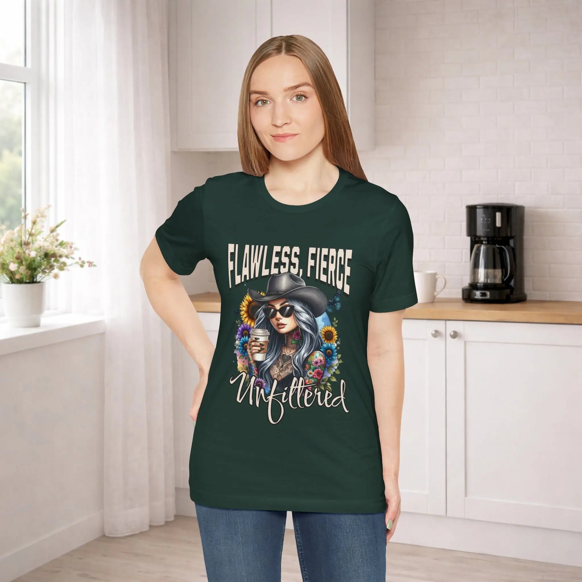 Flawless Unfiltered Tee Printify