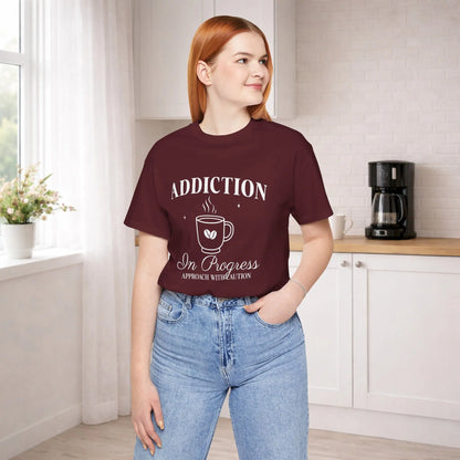 Addiction In Progress Tee - Boldly Bitter Company