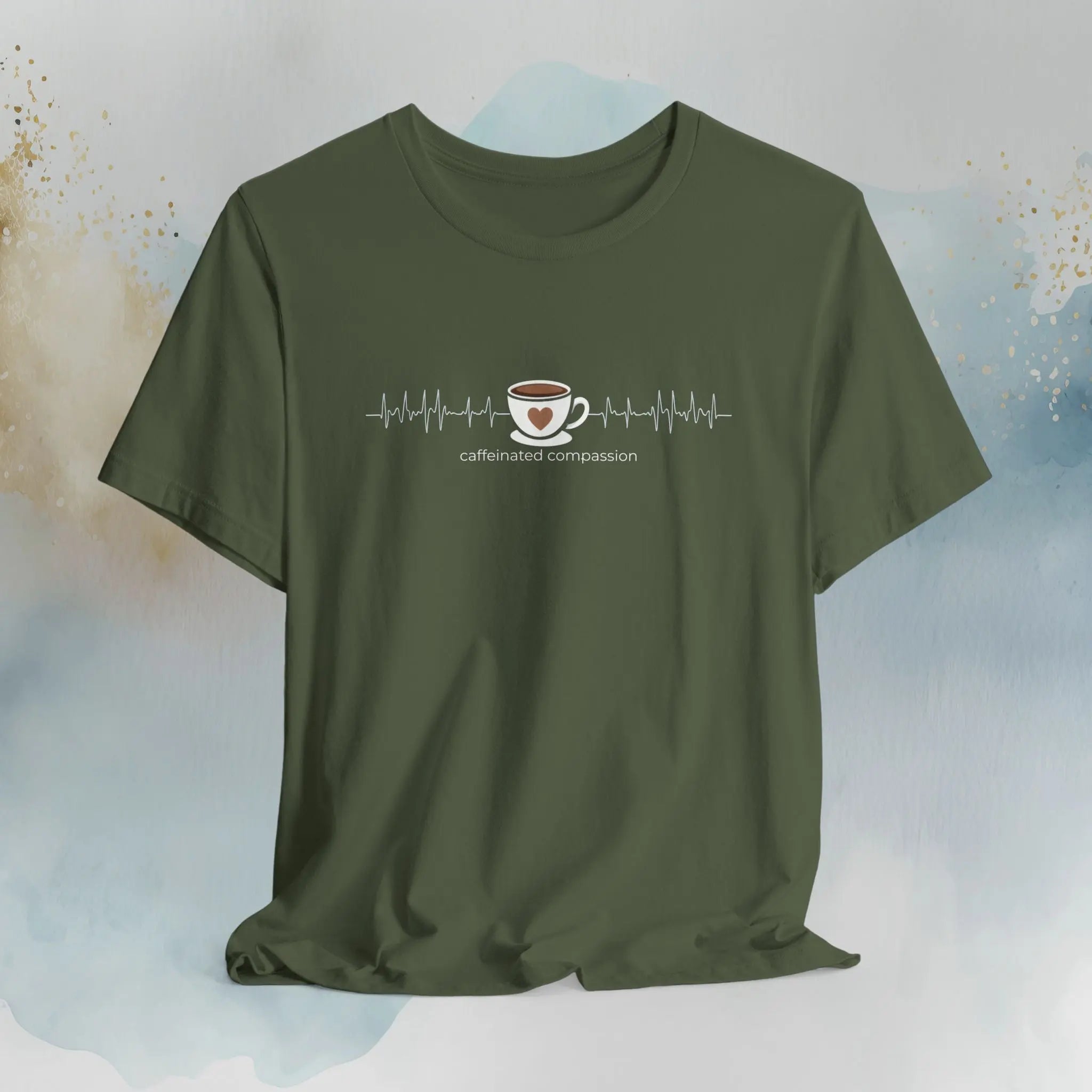 Caffeinated Compassion Tee - Boldly Bitter Company