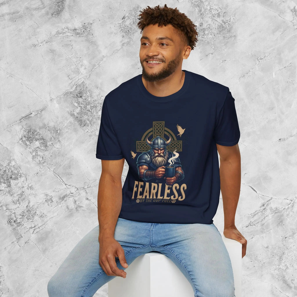Fearless Viking T-Shirt - Boldly Bitter Company