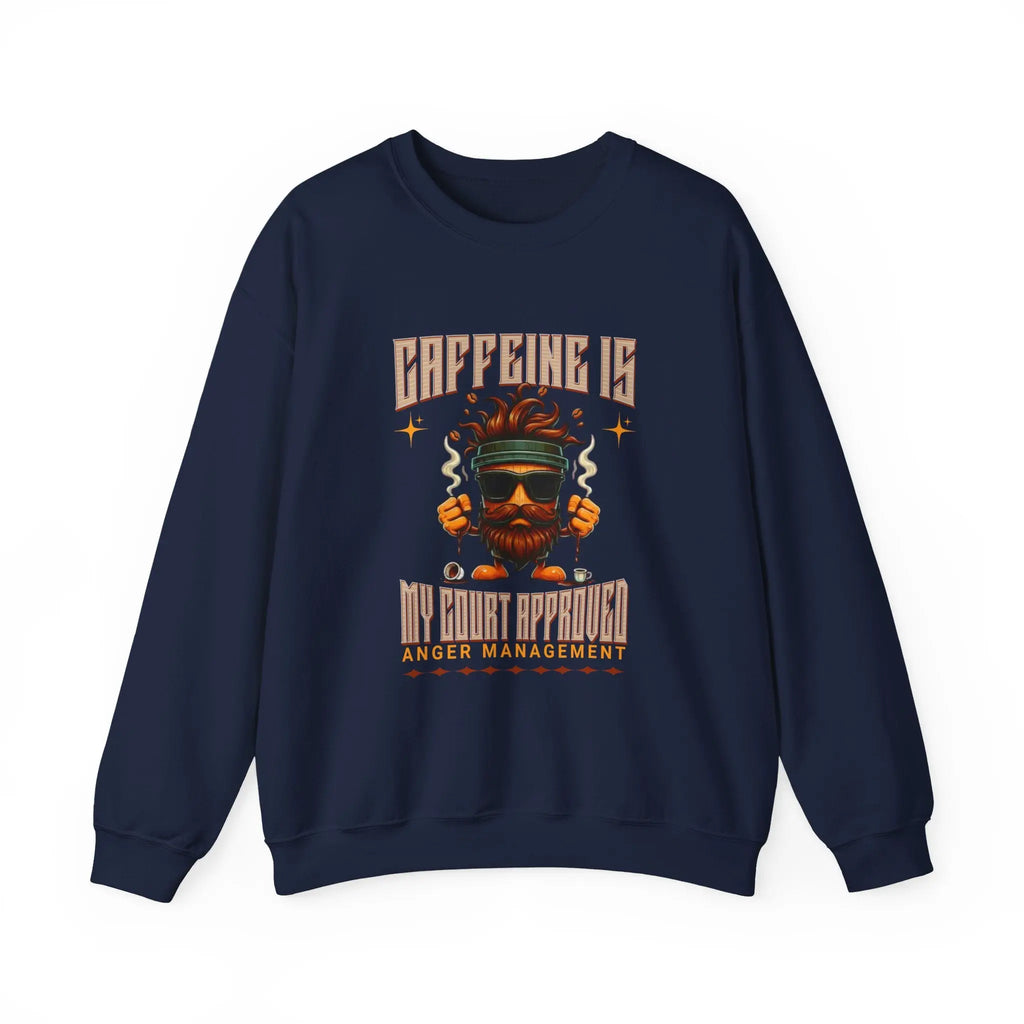 Anger Management Sweatshirt Printify