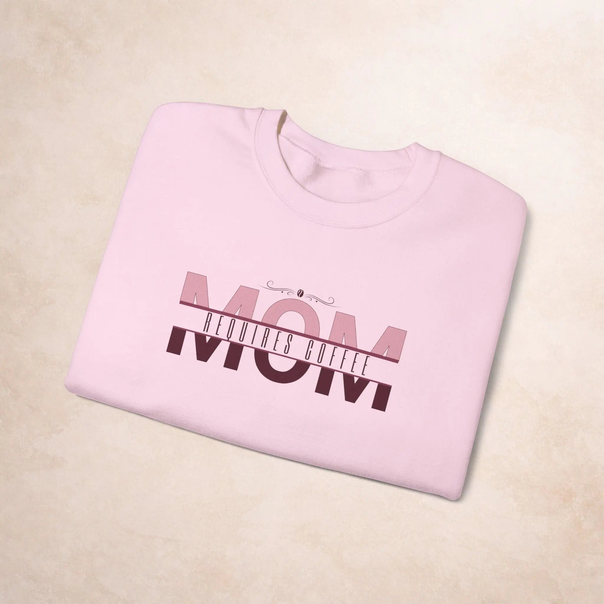 Mom Requires Coffee Sweatshirt Printify