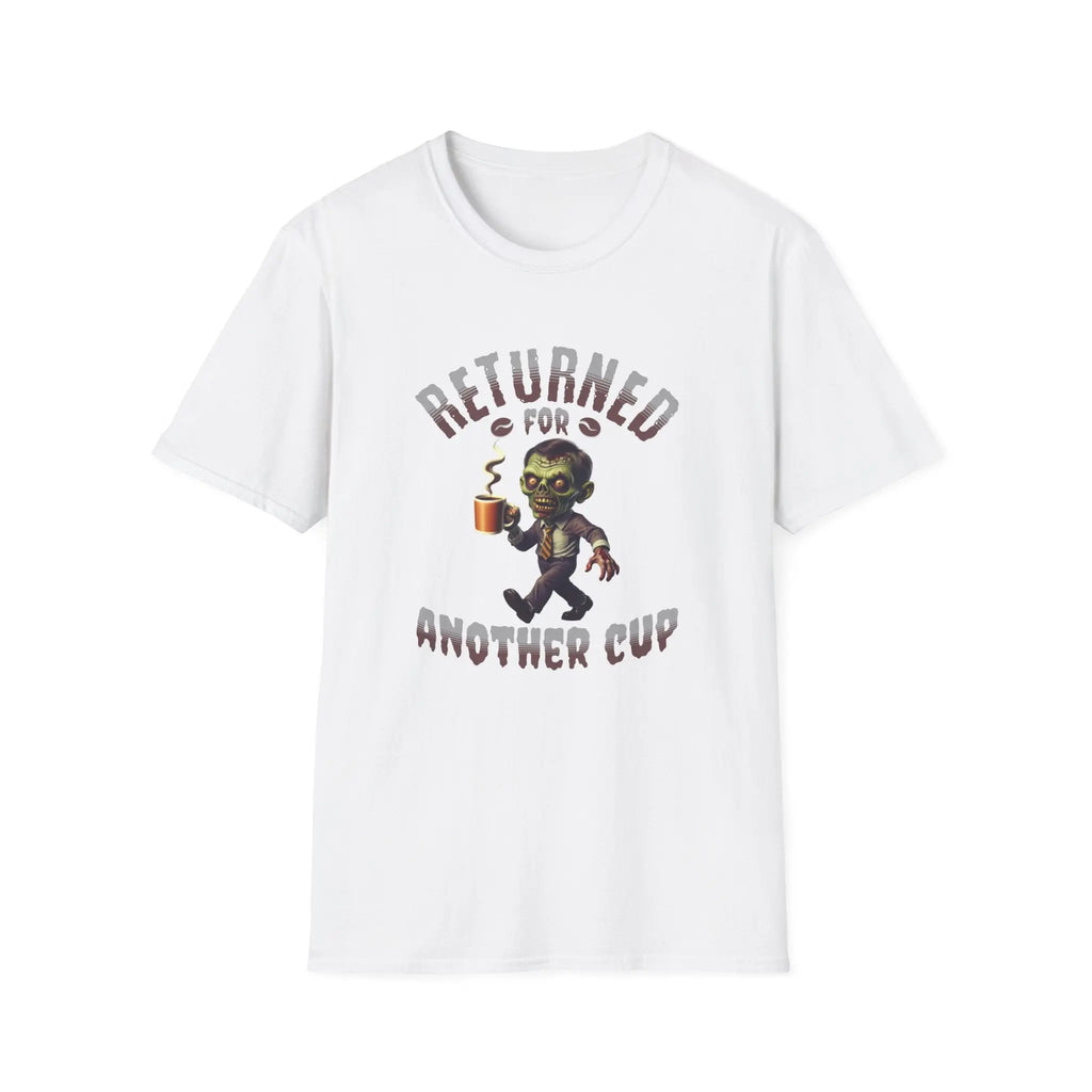 Returned Zombie T-shirt Printify