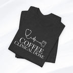 Coffee Clinical Dose Tee Printify