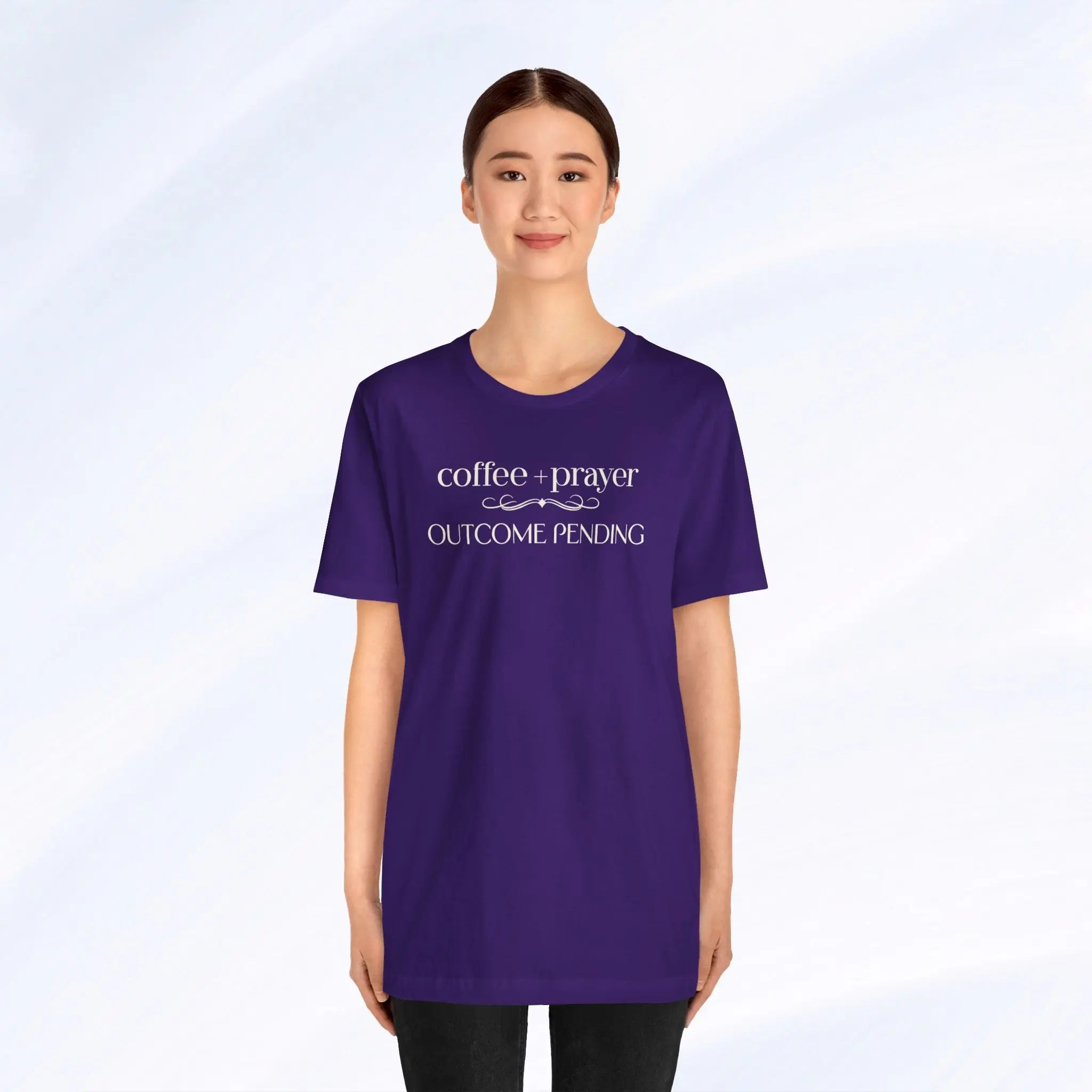 Outcome Pending Tee Printify