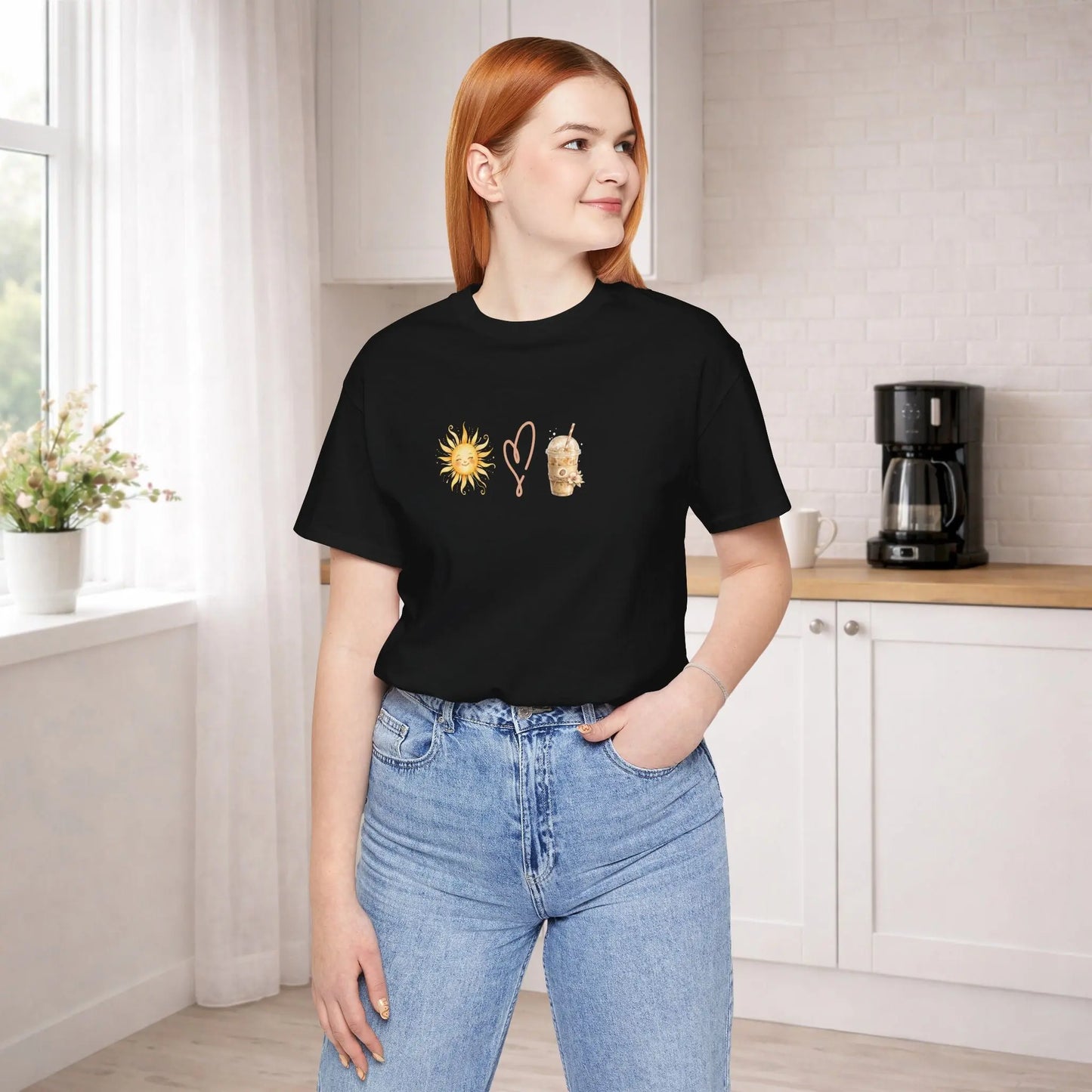 Summer Love Coffee Tee Printify