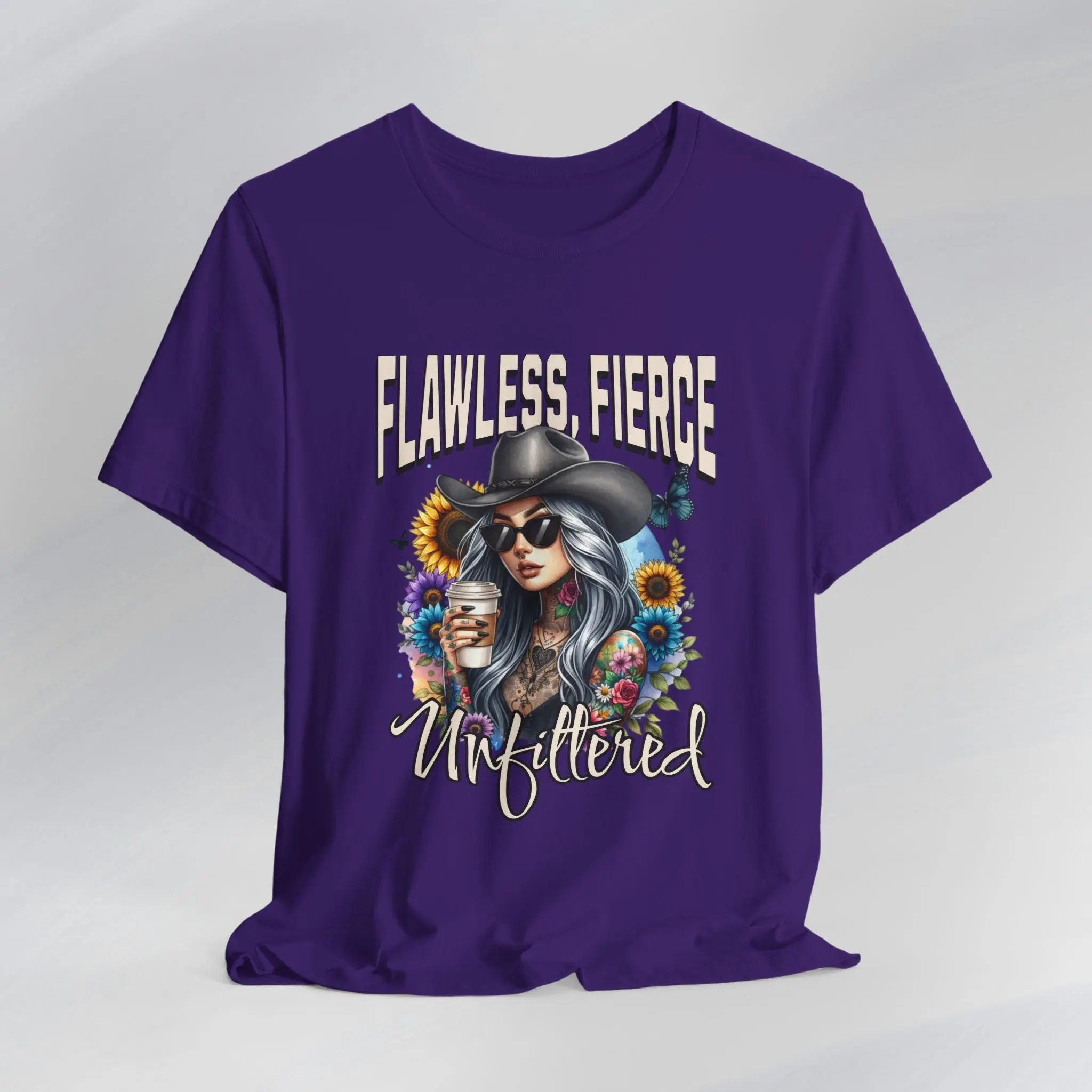 Flawless Unfiltered Tee Printify