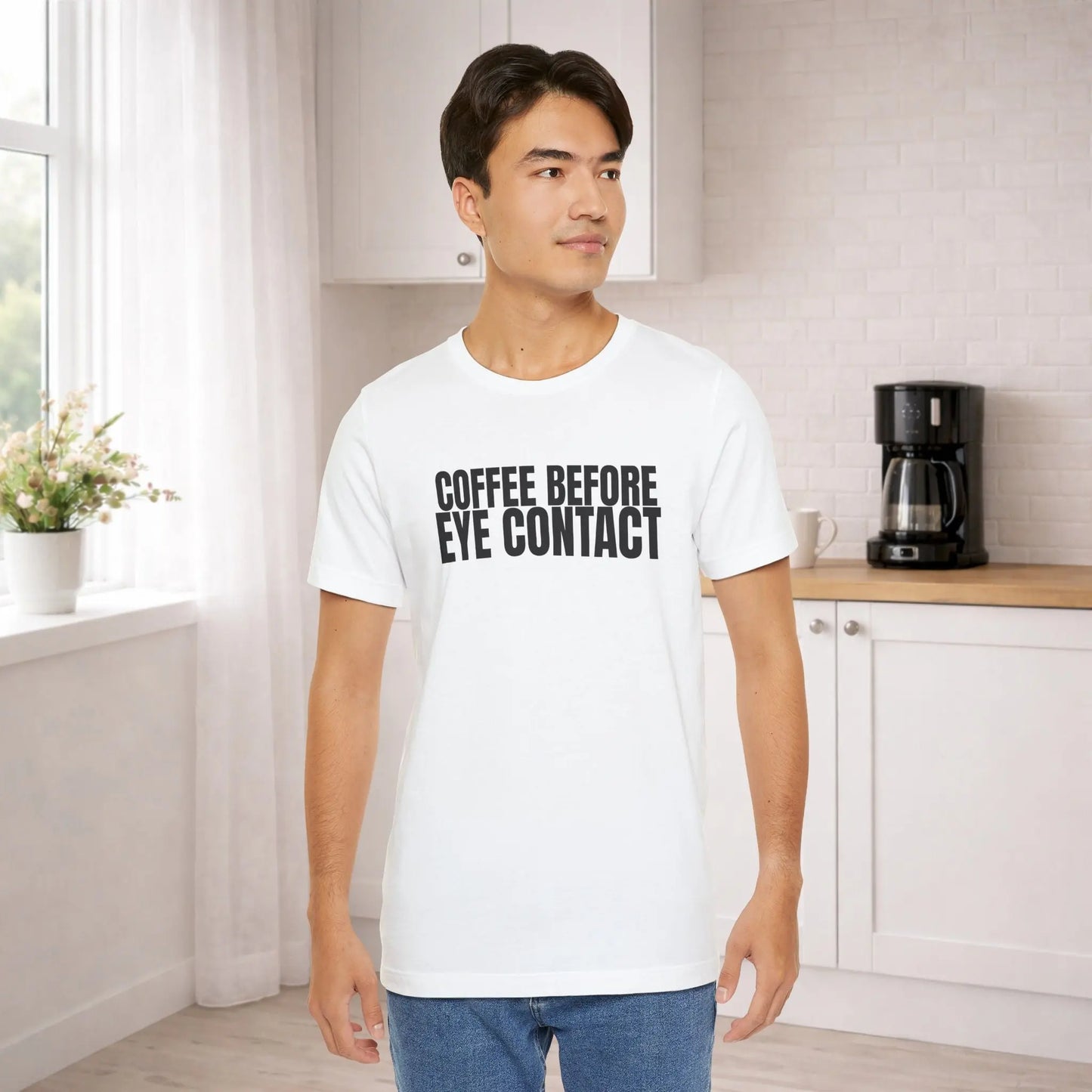 Eye Contact T-Shirt - Boldly Bitter Company
