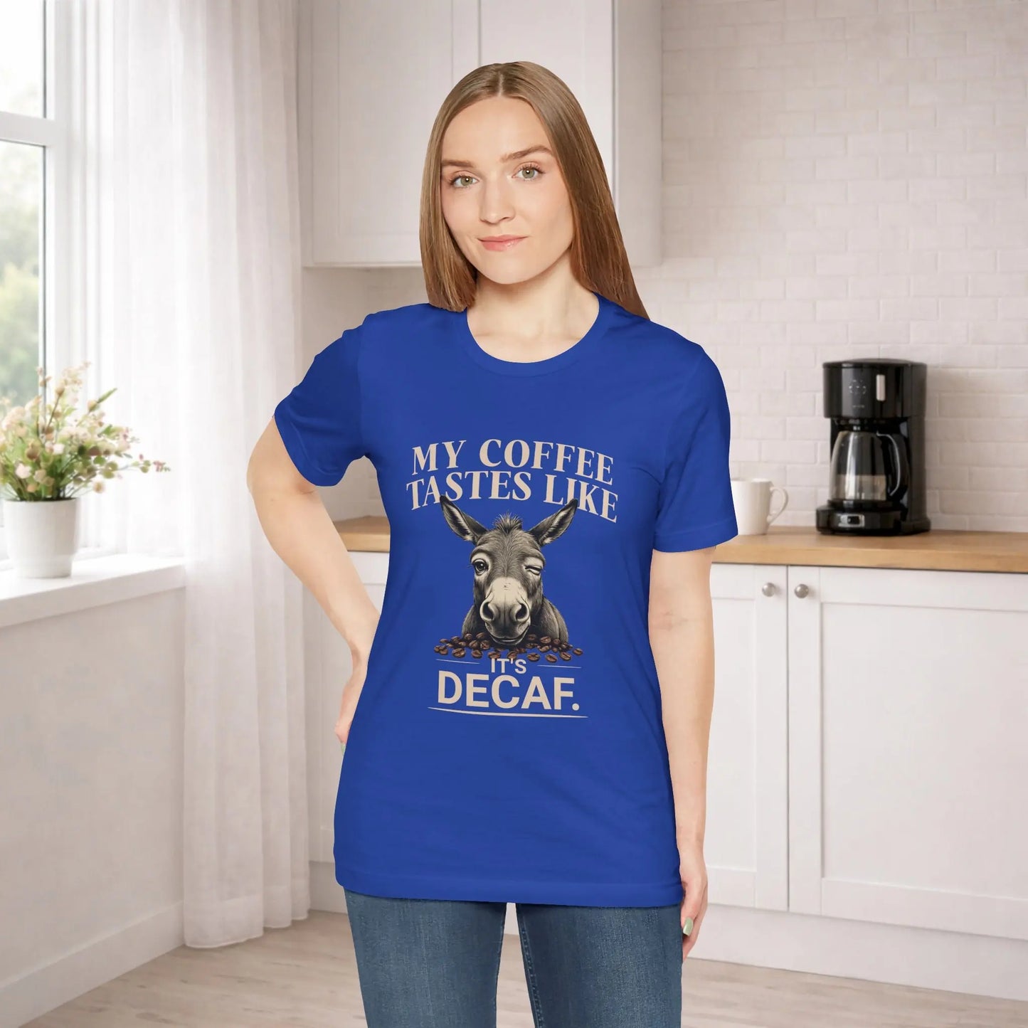 Coffee Tastes Like Decaf Tee - Boldly Bitter Company