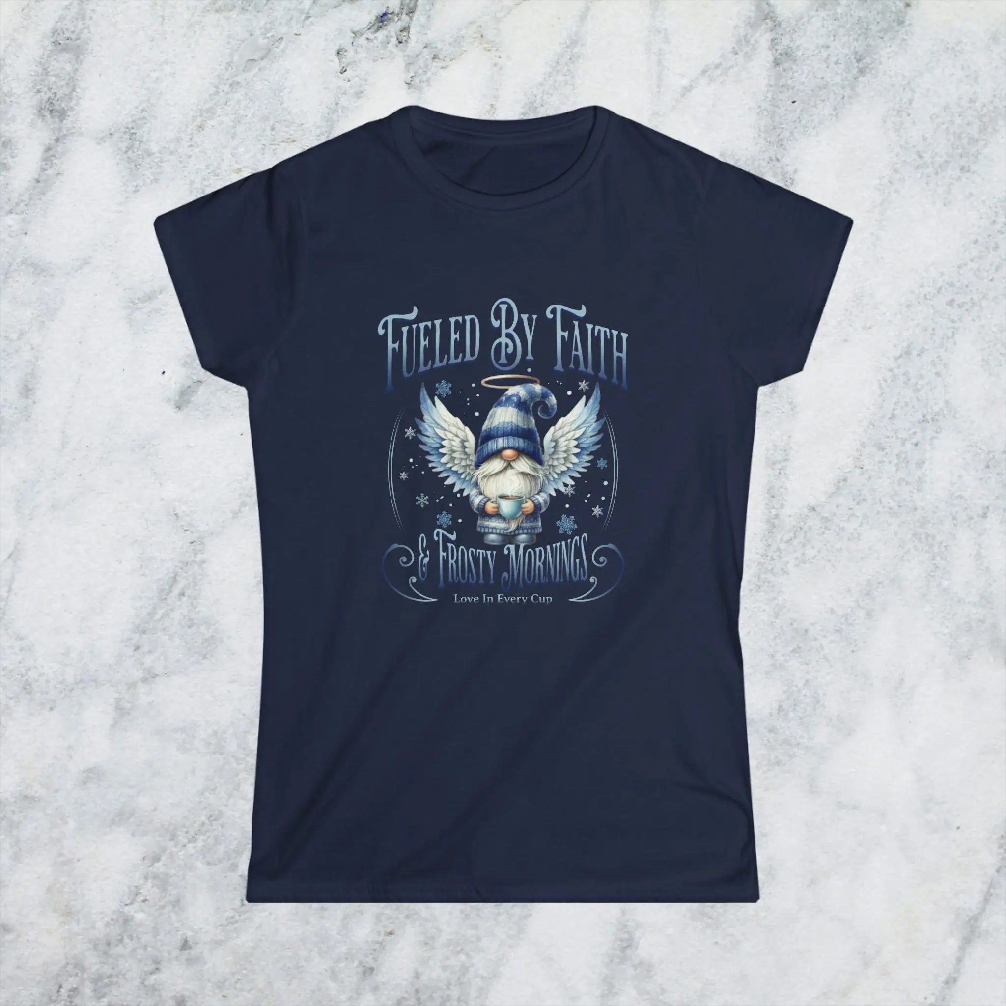 Fueled by Faith Tee Printify