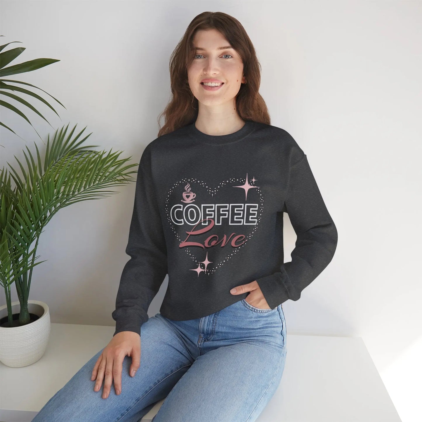 Coffee Love Sweatshirt Printify