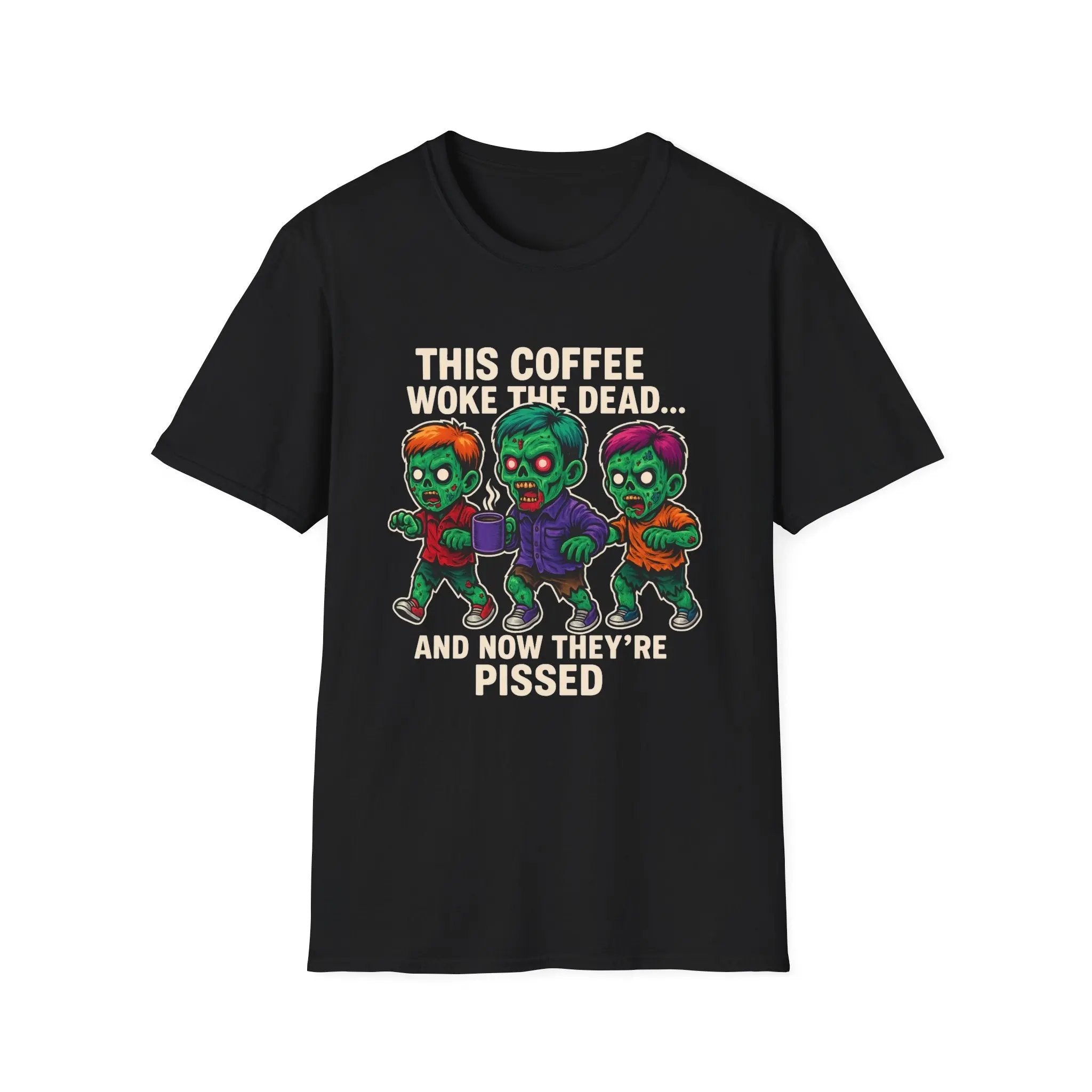 Woke the Dead Zombie T-shirt - Boldly Bitter Company