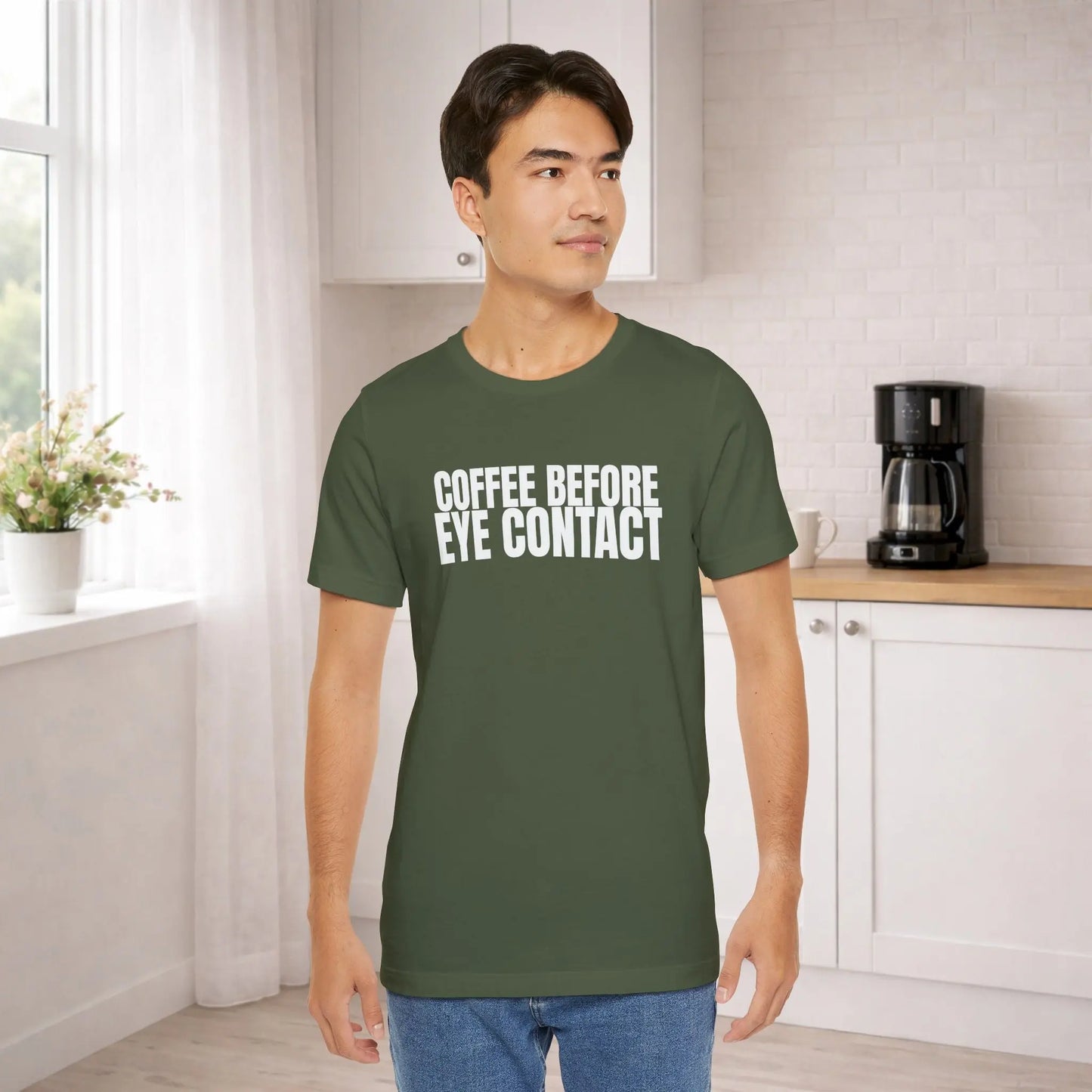 Eye Contact T-Shirt - Boldly Bitter Company