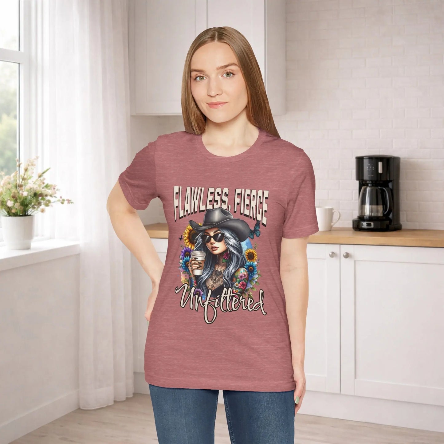 Flawless Unfiltered Tee Printify