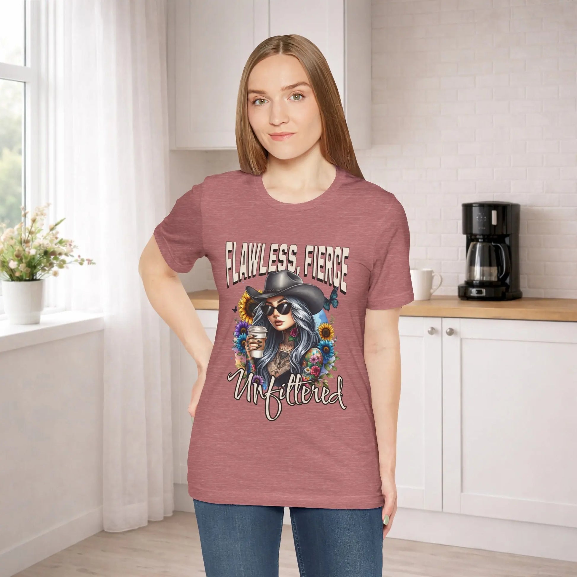Flawless Unfiltered Tee Printify