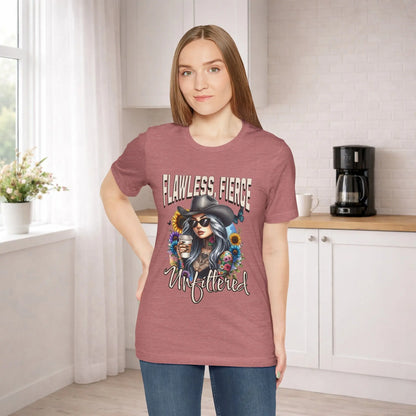 Flawless Unfiltered Tee Printify