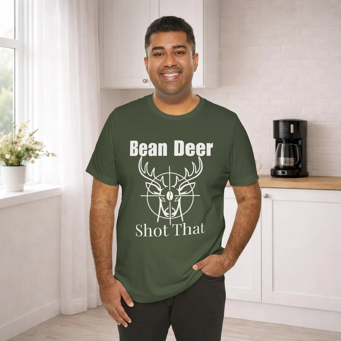 Bean Deer Shot That Tee - Boldly Bitter Company