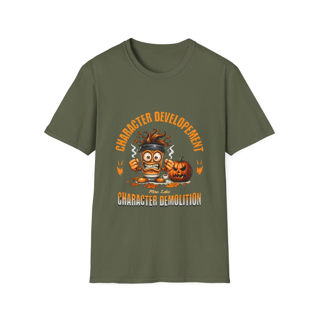 Character Development T-Shirt Printify
