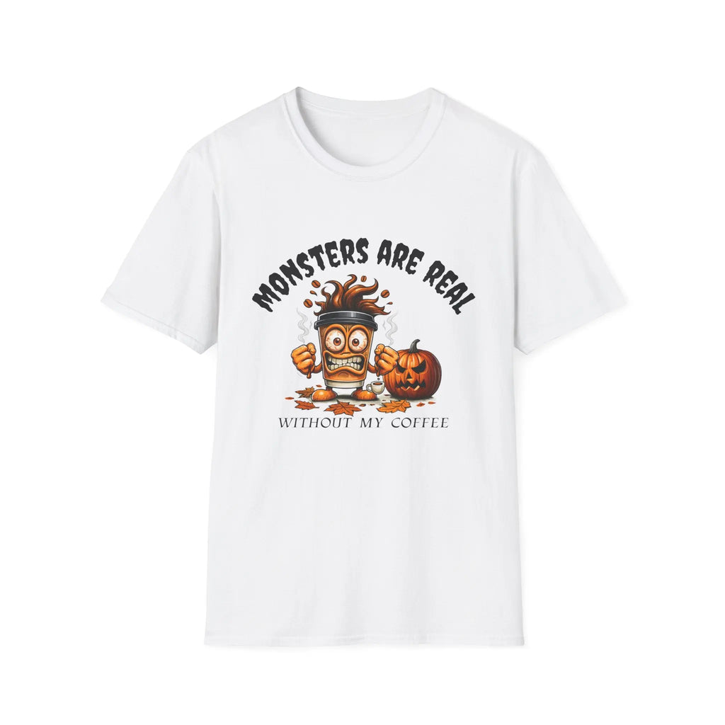 Monsters Are Real T-Shirt Printify