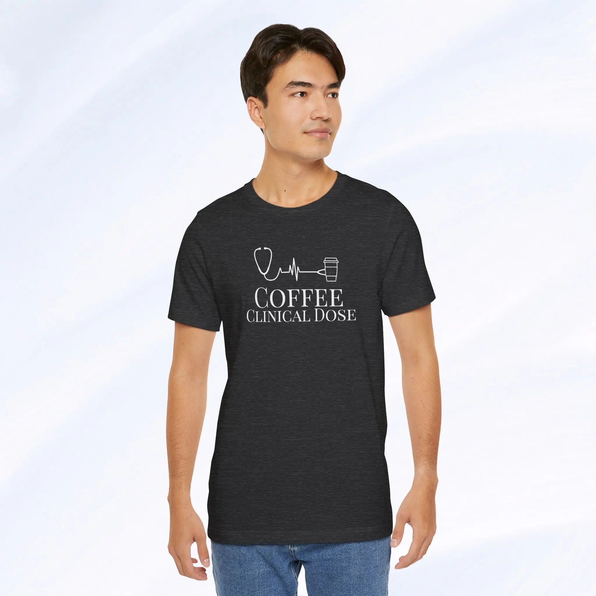 Coffee Clinical Dose Tee Printify