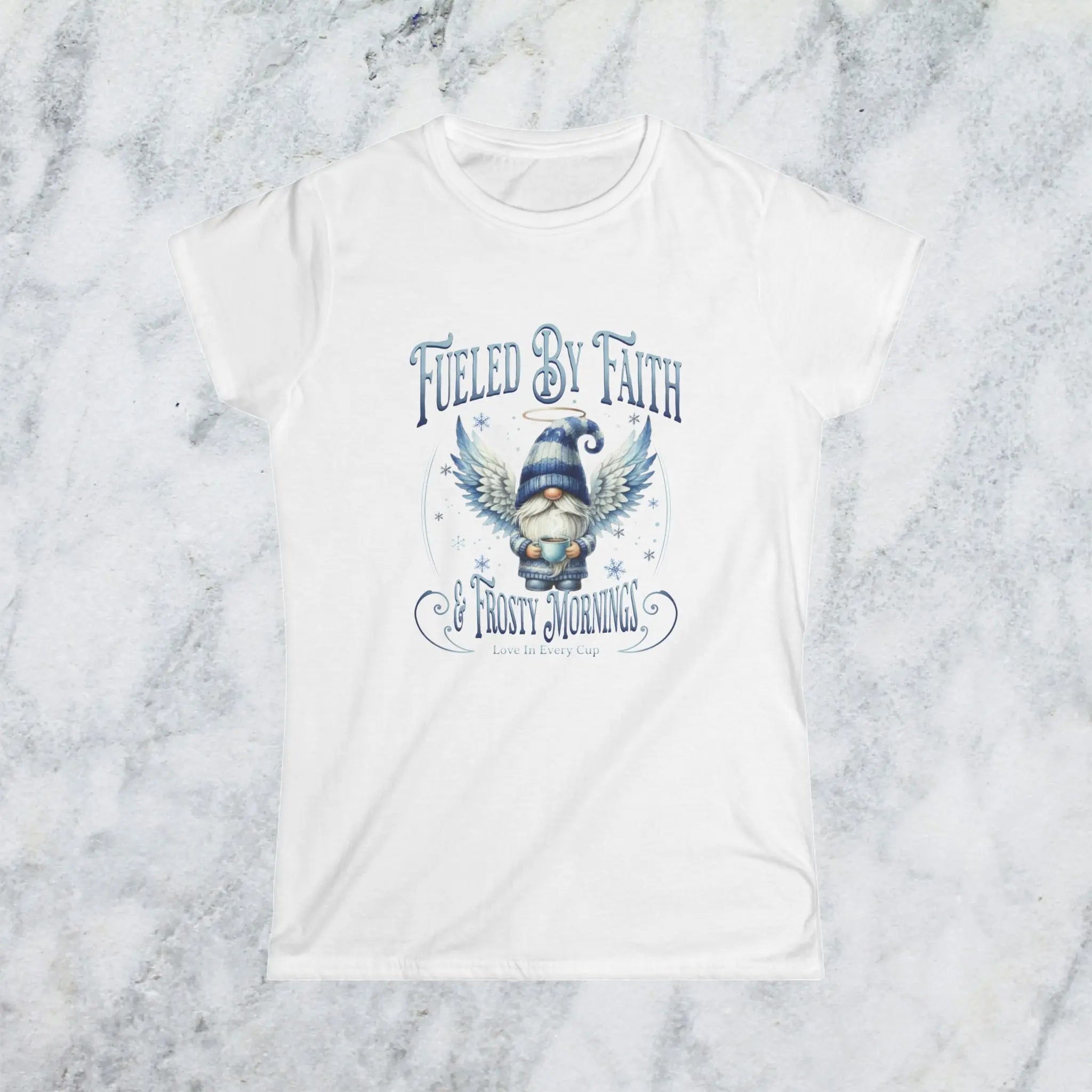 Fueled by Faith Tee Printify
