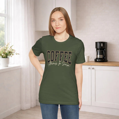 Coffee Always in Season Tee - Boldly Bitter Company
