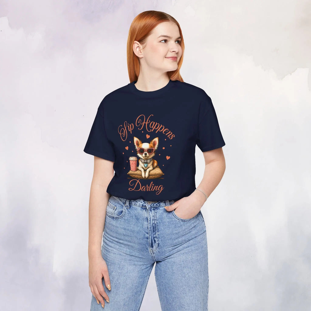 Sip Happens Tee Printify