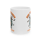 Evil Never Sleeps 11 oz Mug Printify