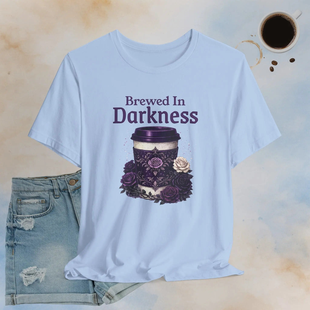 Brewed in Darkness Tee Printify
