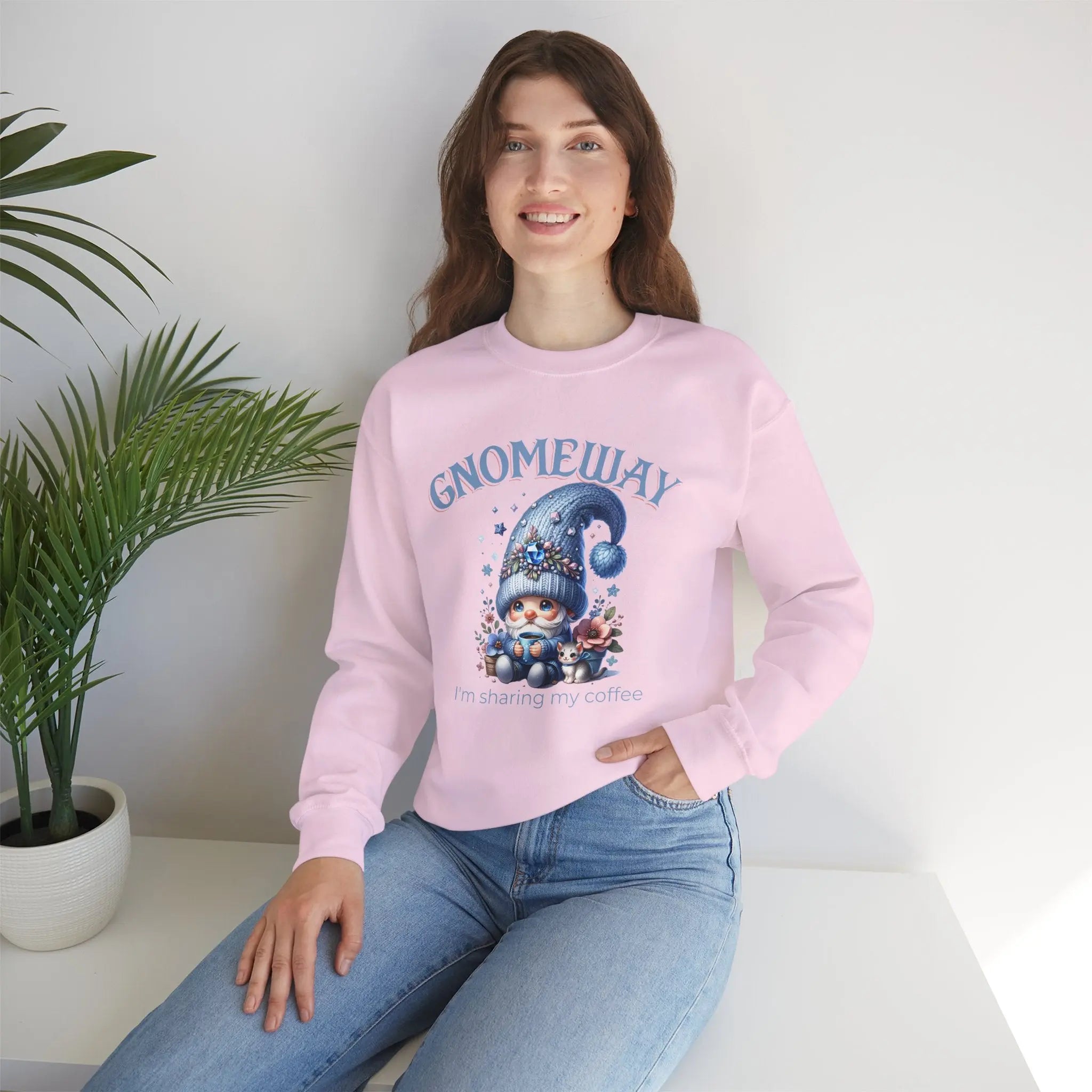 Gnomeway Sweatshirt Printify