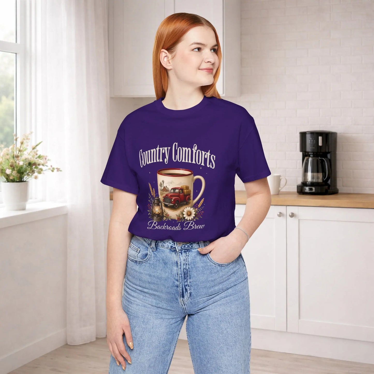 Backroads Brew T‑Shirt Printify