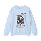 Lip Gloss Coffee Boss Sweatshirt Printify