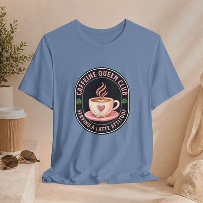 Caffeine Queen Club T-Shirt - Boldly Bitter Company