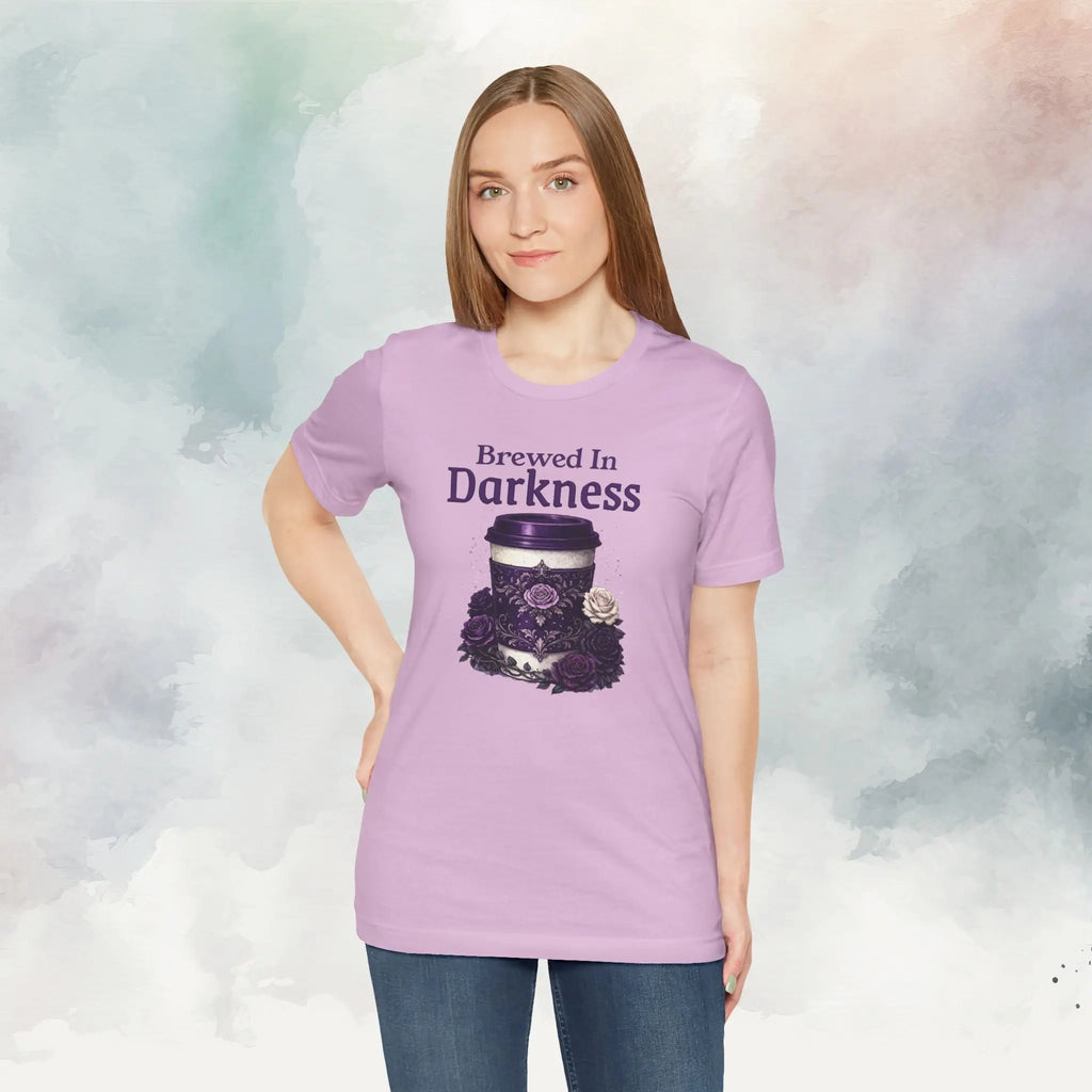 Brewed in Darkness Tee Printify