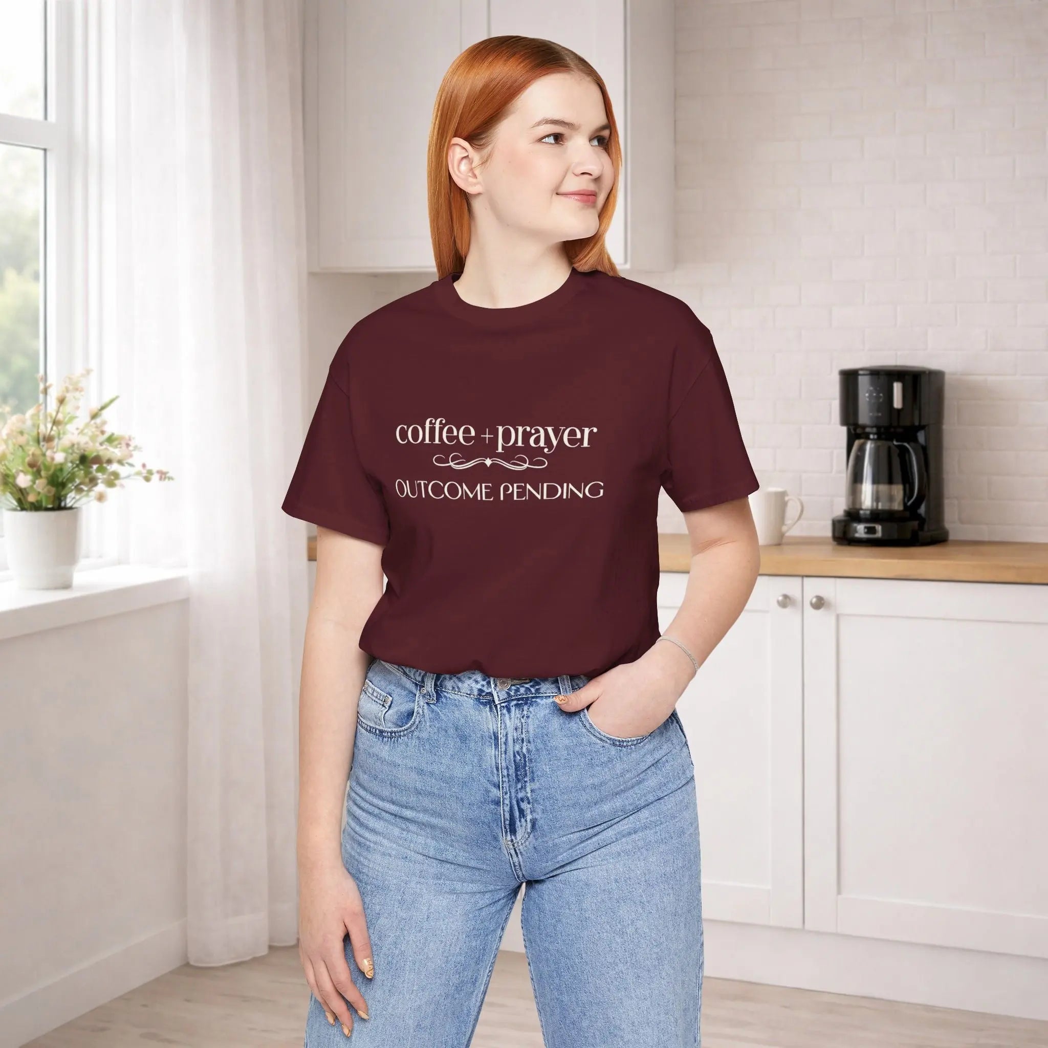 Outcome Pending Tee Printify