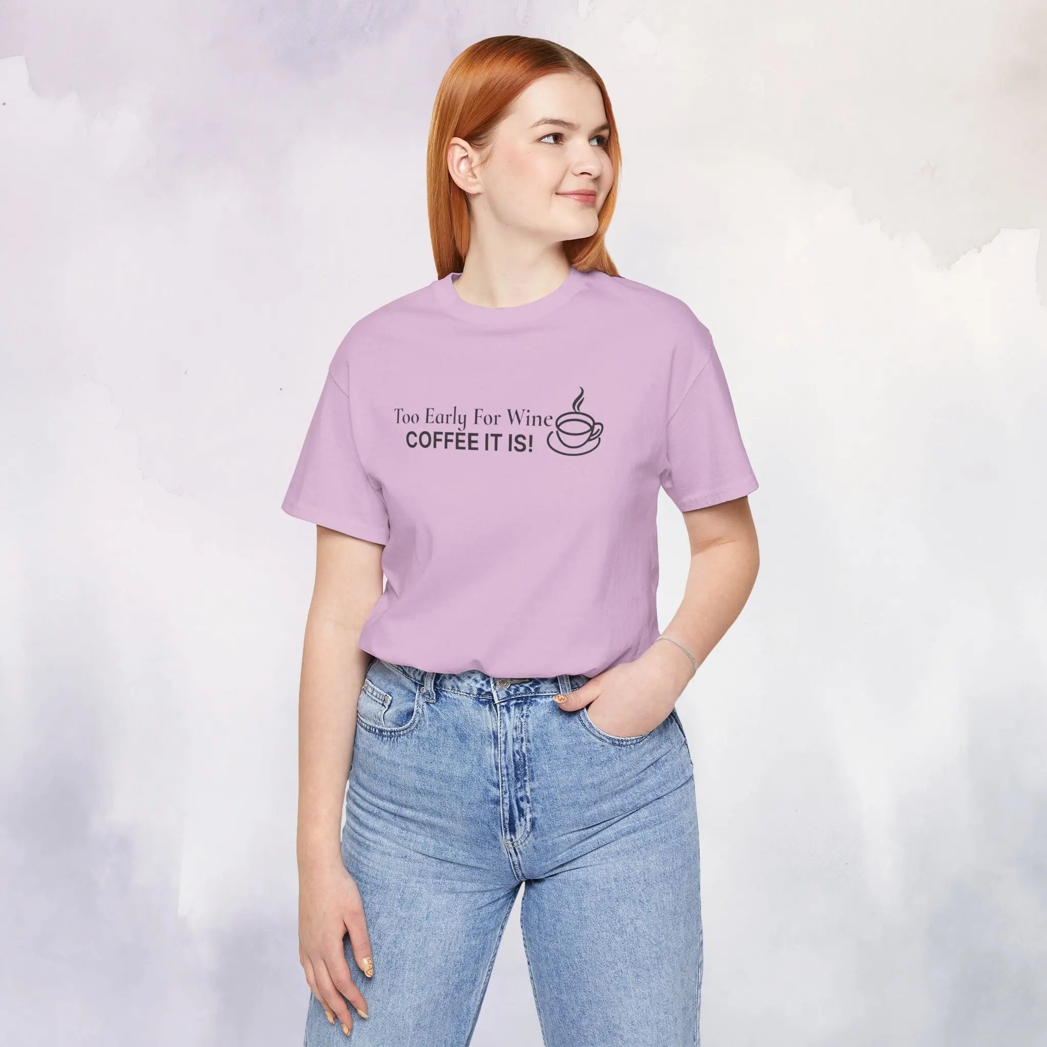 Coffee It Is Tee Printify