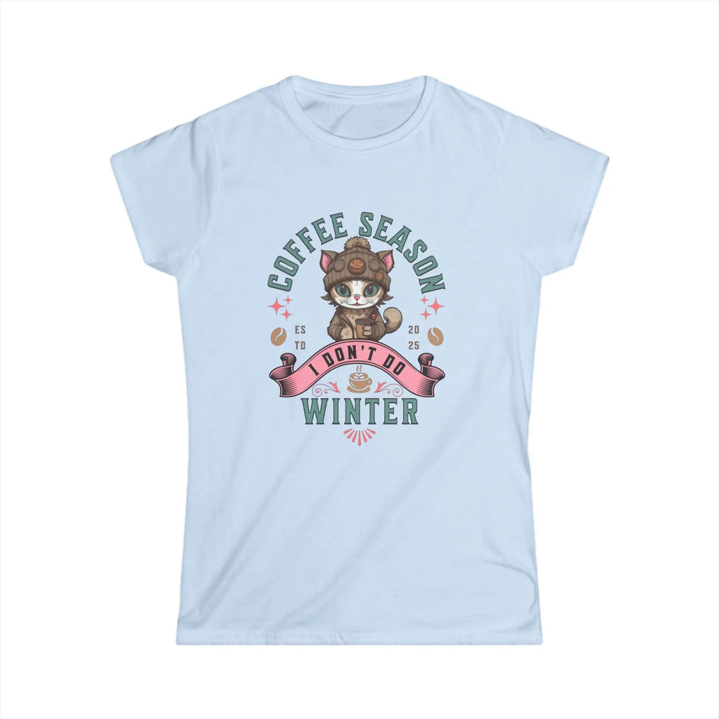 Coffee Season T-shirt Printify