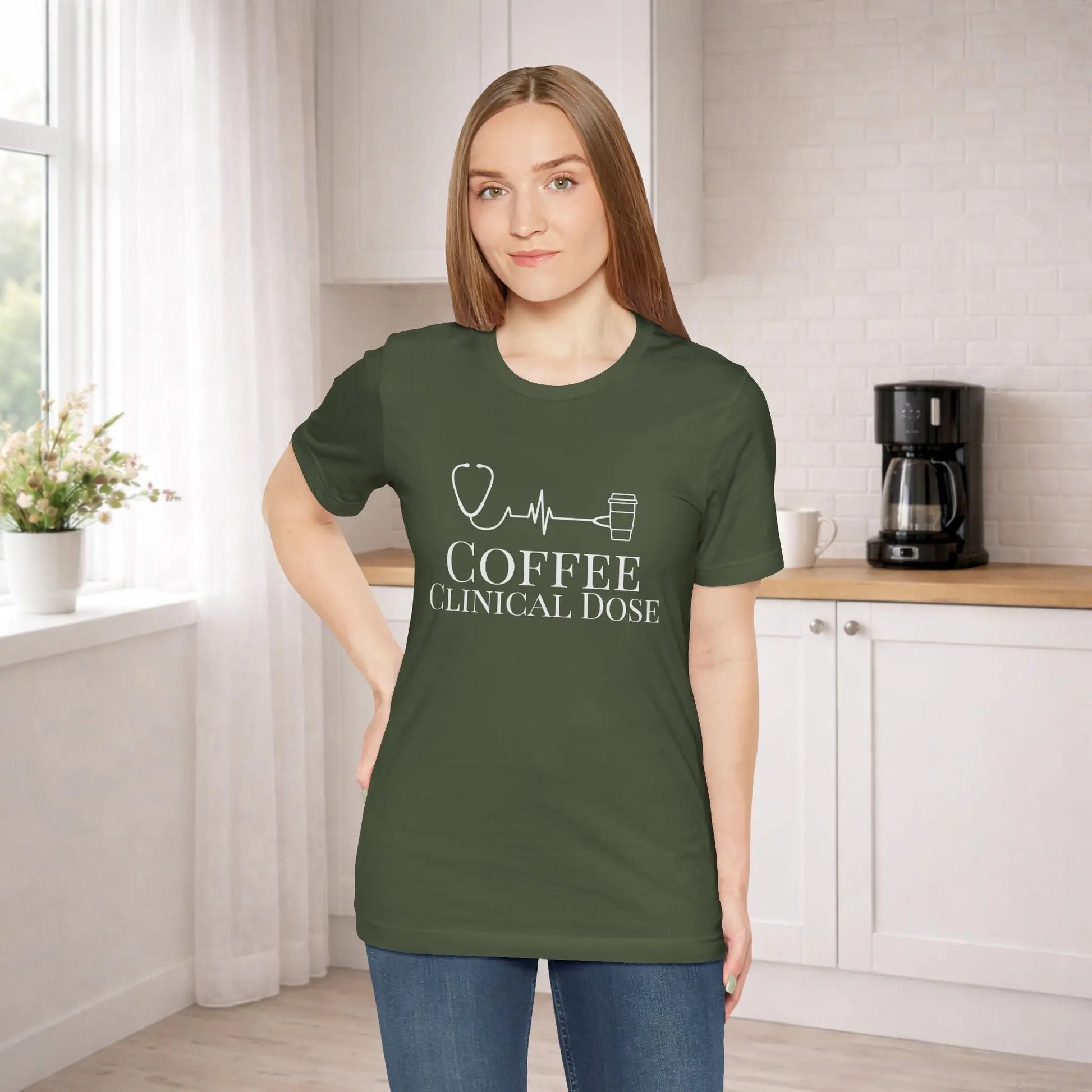 Coffee Clinical Dose Tee - Boldly Bitter Company