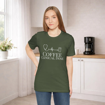 Coffee Clinical Dose Tee - Boldly Bitter Company