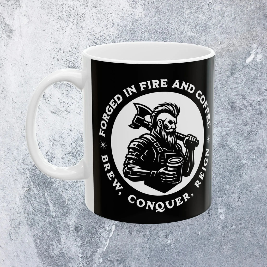 Forged in Fire Mug Printify