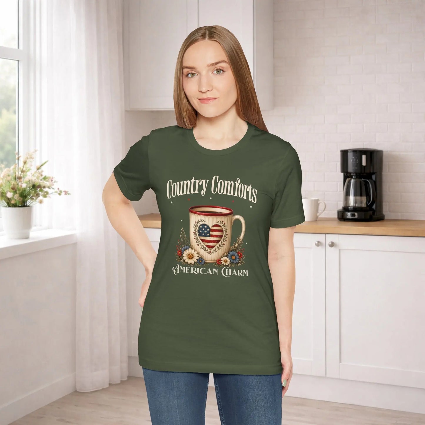 American Charm Tee Printify