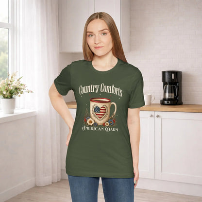 American Charm Tee Printify