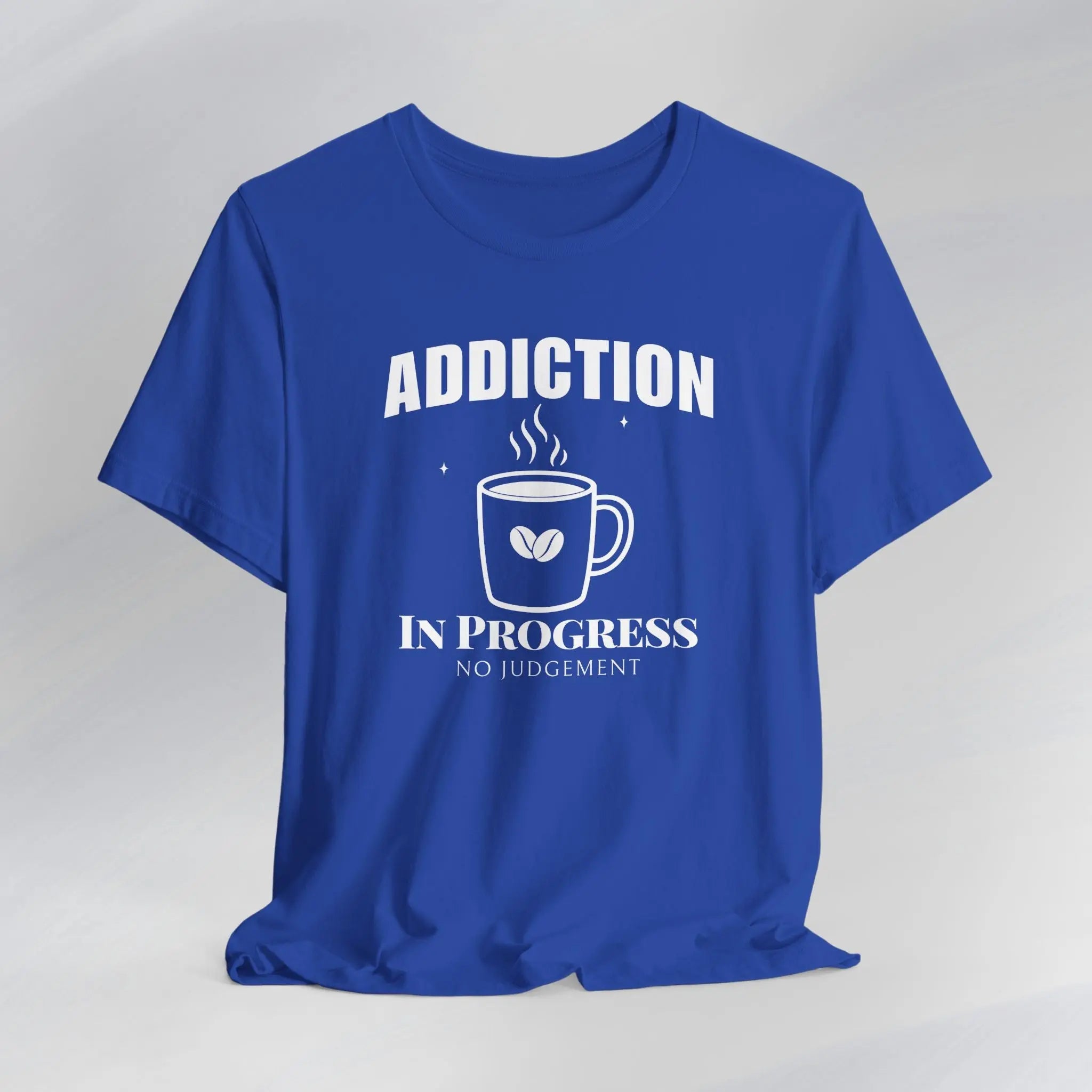 Coffee Addiction T‑Shirt - Boldly Bitter Company