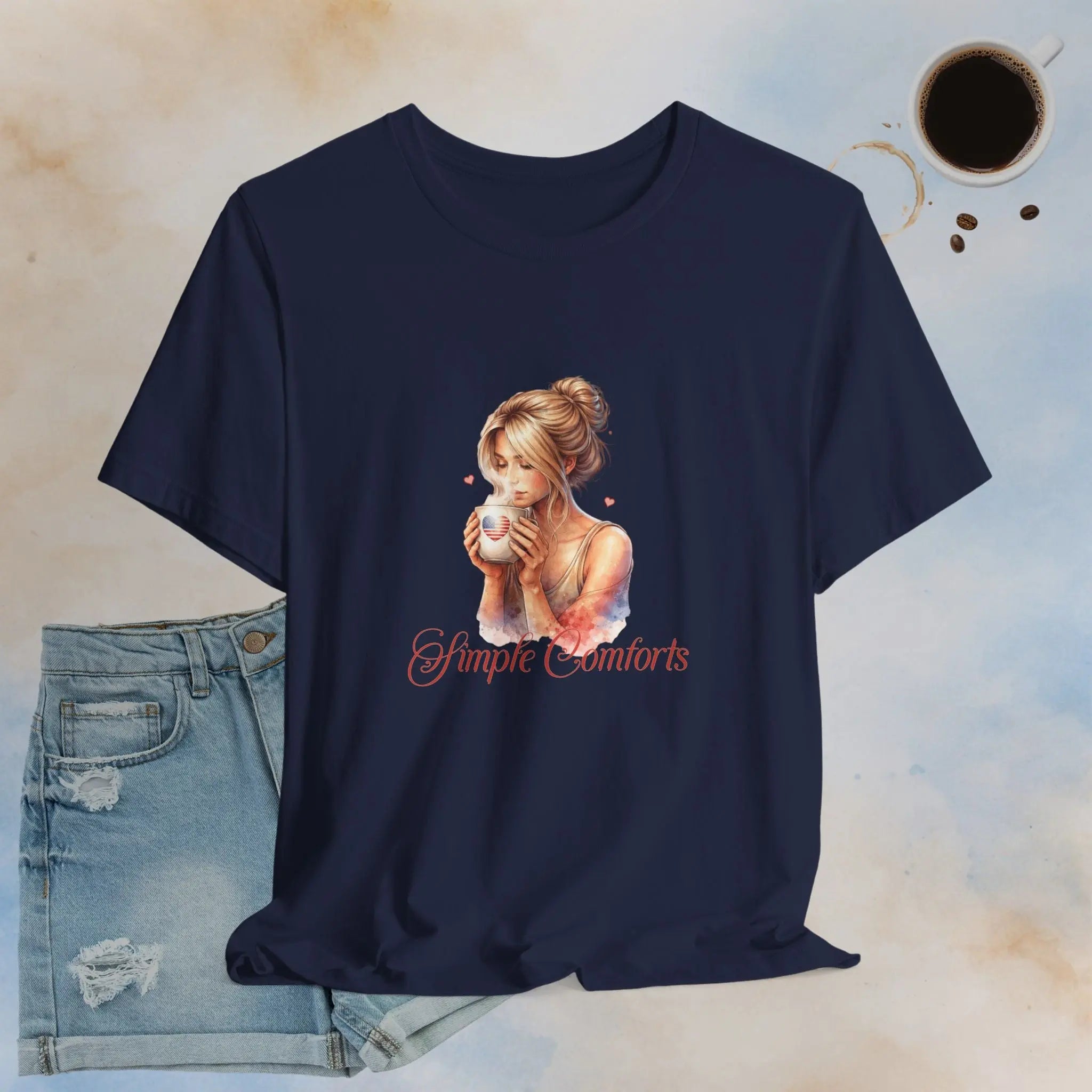 Simple Comforts Tee Printify