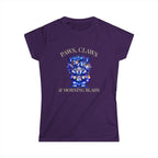 Morning Blahs Tshirt - Cute Colorful Cat and Coffee Tee Printify