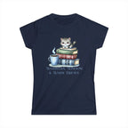 Whiskers, Wisdom and Warm Brews Tshirt Printify